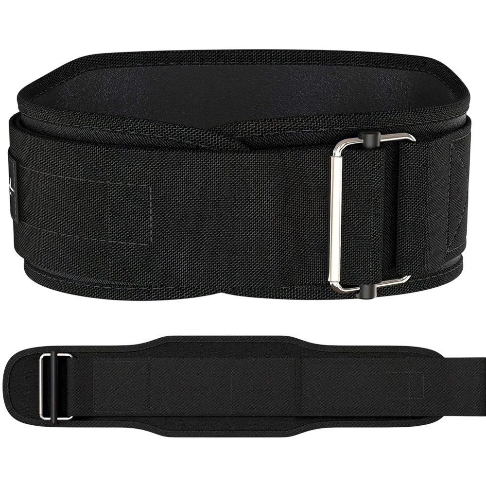Self-Locking Weight Lifting Belt