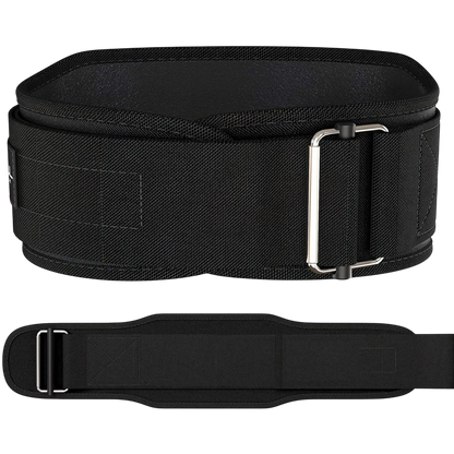 Self-Locking Weight Lifting Belt