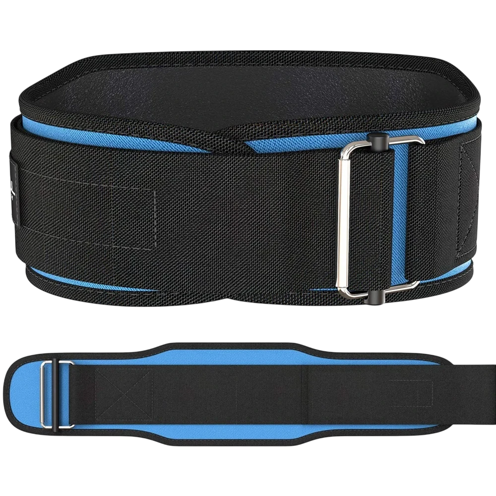 Self-Locking Weight Lifting Belt