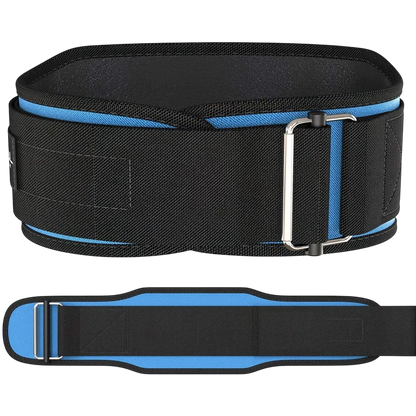 Self-Locking Weight Lifting Belt