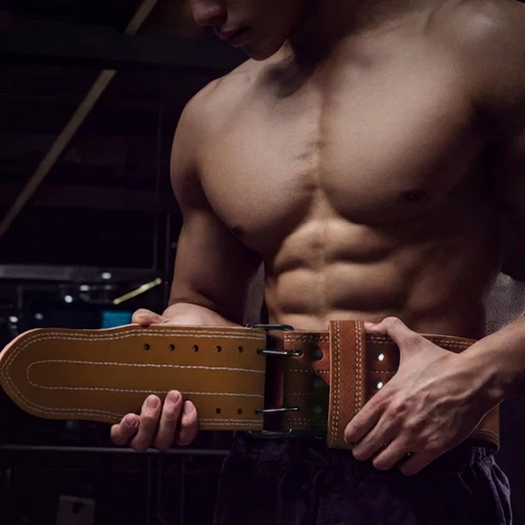Premium Cowhide Stability Belt