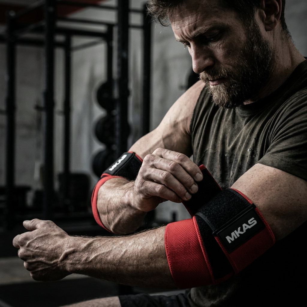 Heavy-Duty Elbow Wrap