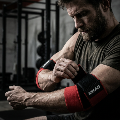 Heavy-Duty Elbow Wrap