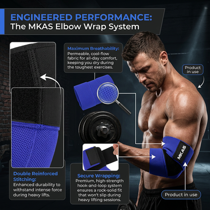 Heavy-Duty Elbow Wrap