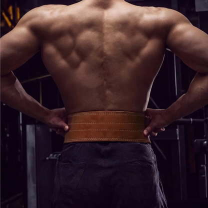 Premium Cowhide Stability Belt