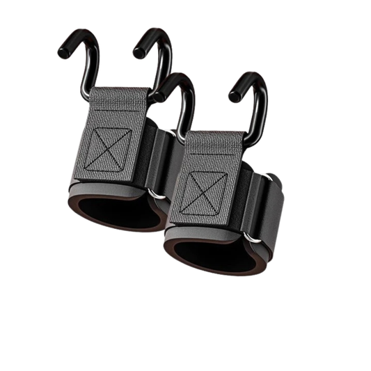 Hook-Grip Wrist Wraps