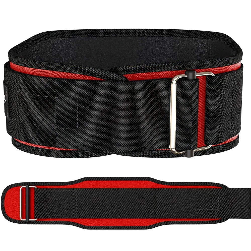 Self-Locking Weight Lifting Belt