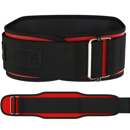 Self-Locking Weight Lifting Belt