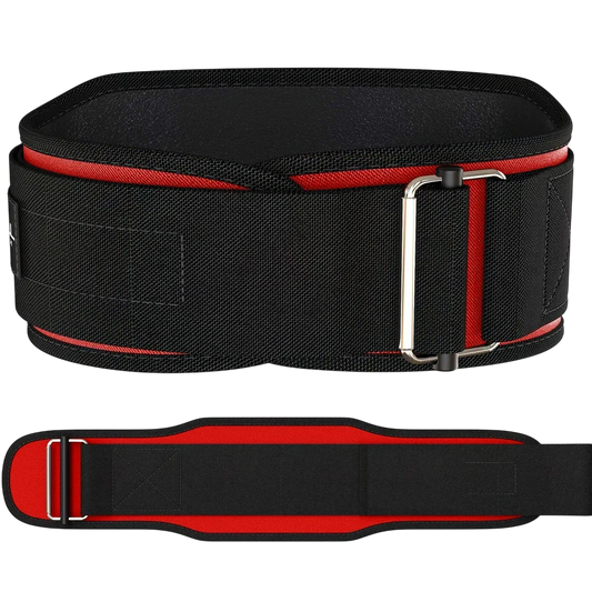 Self-Locking Weight Lifting Belt