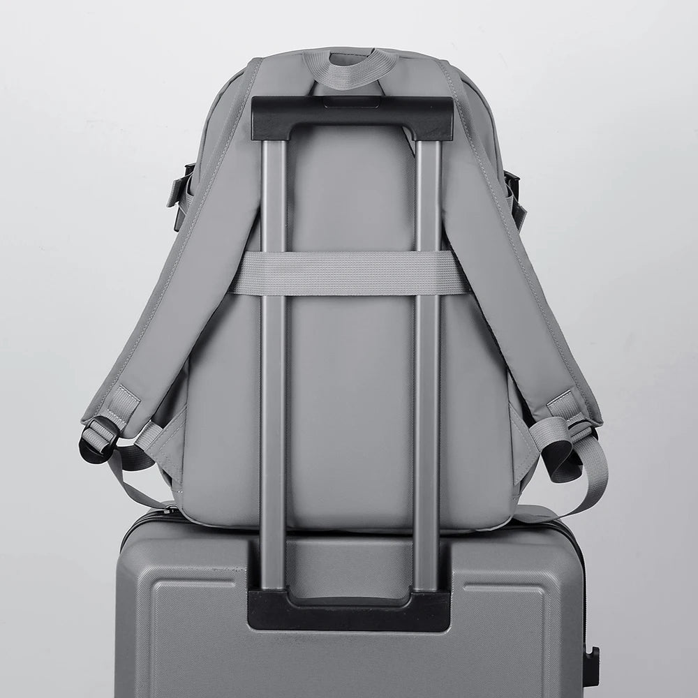 Water-Repellant Fabric Backpack