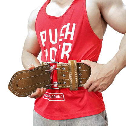 Premium Cowhide Stability Belt