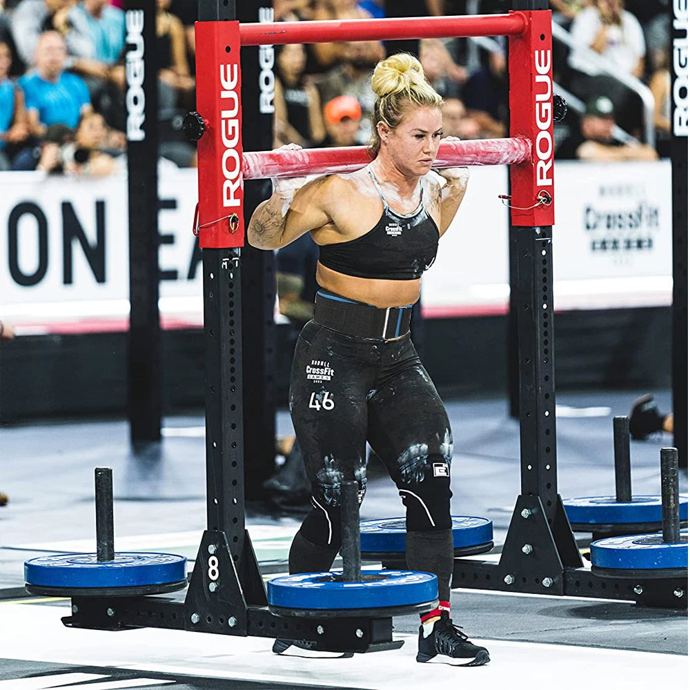Self-Locking Weight Lifting Belt