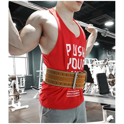 Premium Cowhide Stability Belt