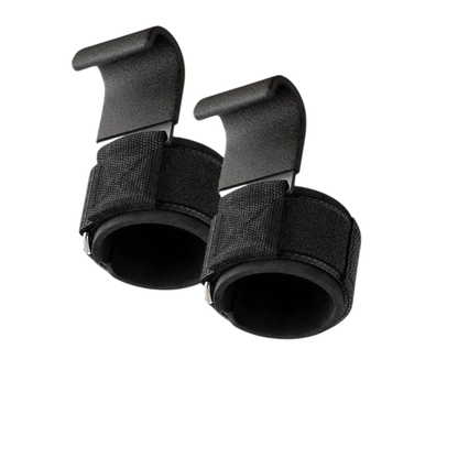 Hook-Grip Wrist Wraps