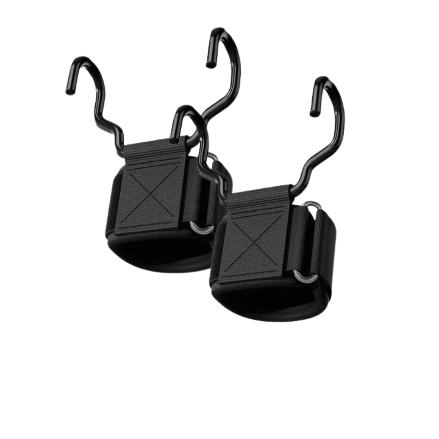 Hook-Grip Wrist Wraps