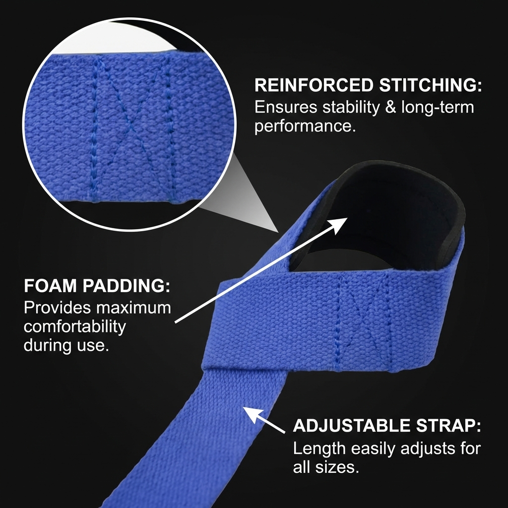 BearFit Co. Weight Lifting Strap
