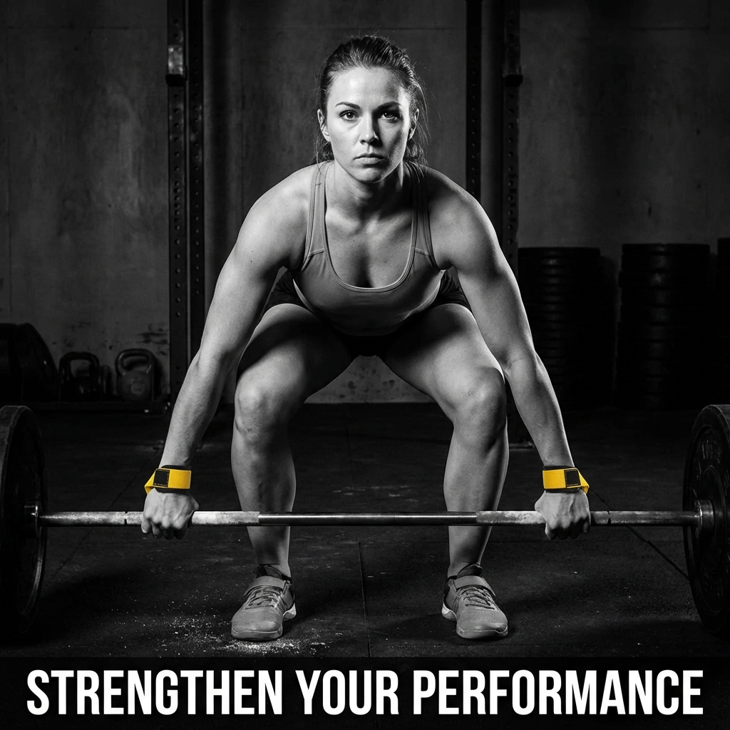 BearFit Co. Weight Lifting Strap